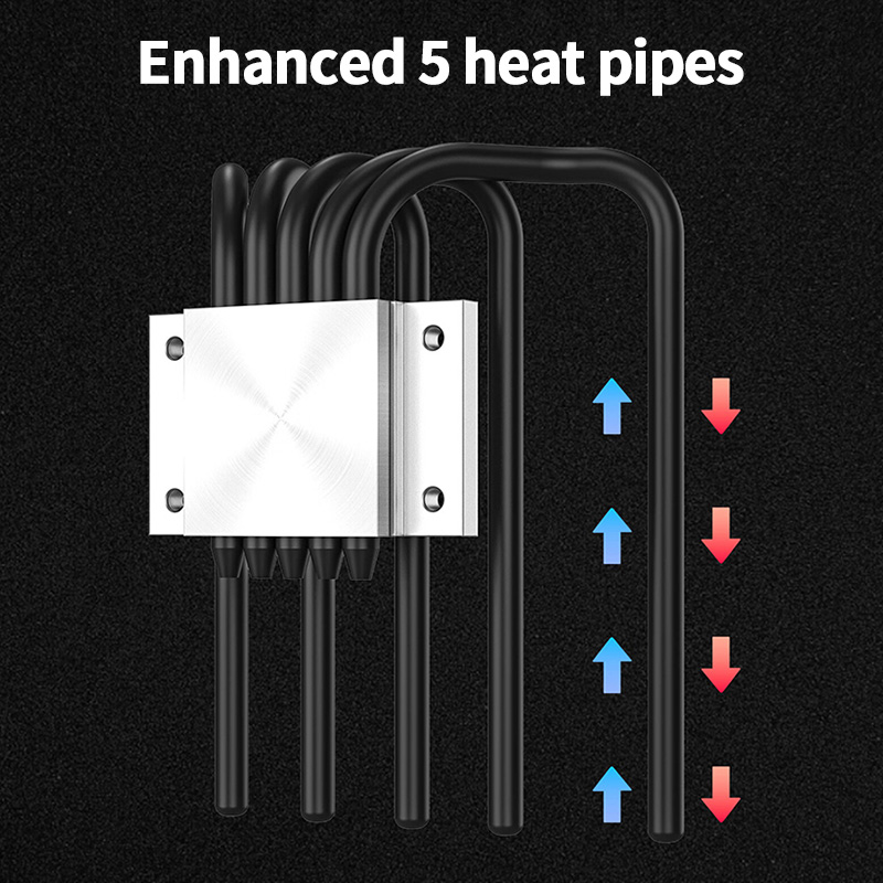 ID-COOLING IS-55 5Heatpipe CPU – Cpu Cooler Bewertung und Preis
