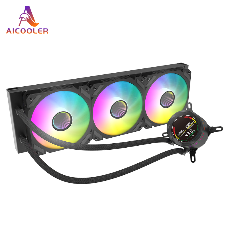 AICOOLER 120 mm ARGB AIO Flüss – Aio Liquid Cooler Bewertung und Preis
