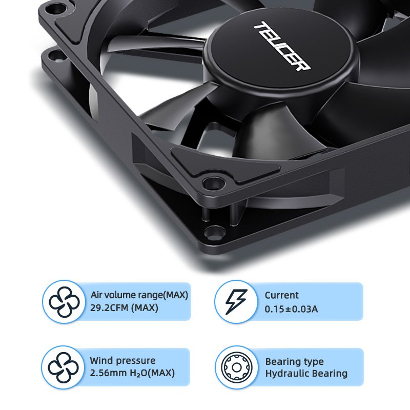 Teucer UT-8015 8 cm Gehäuselüf – Gpu Cooler Bewertung und Preis