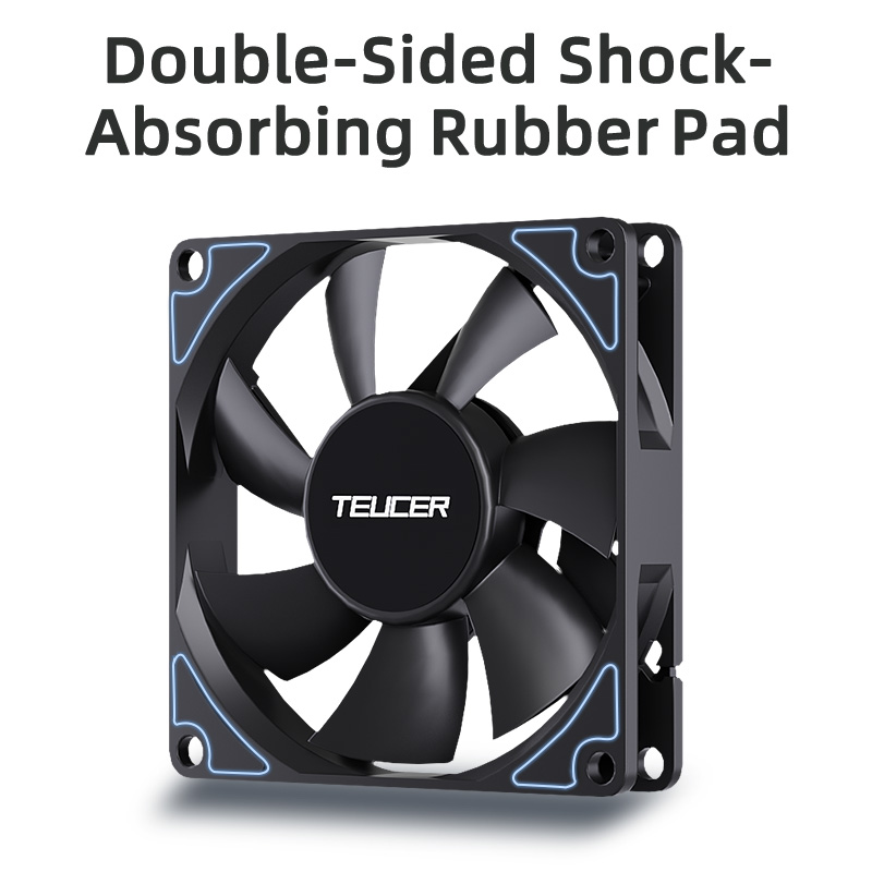 Teucer UT-8015 8 cm Gehäuselüf – Gpu Cooler Bewertung und Preis