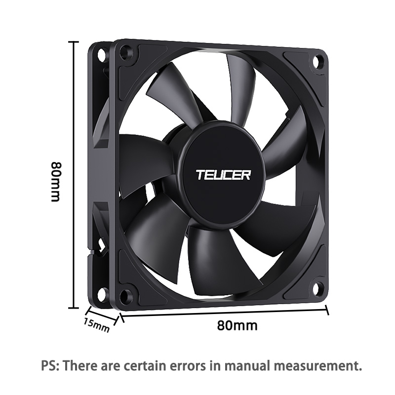 Teucer UT-8015 8 cm Gehäuselüf – Gpu Cooler Bewertung und Preis
